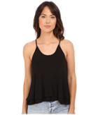 Culture Phit - Anja Layered Sheer Jersey Tank Top