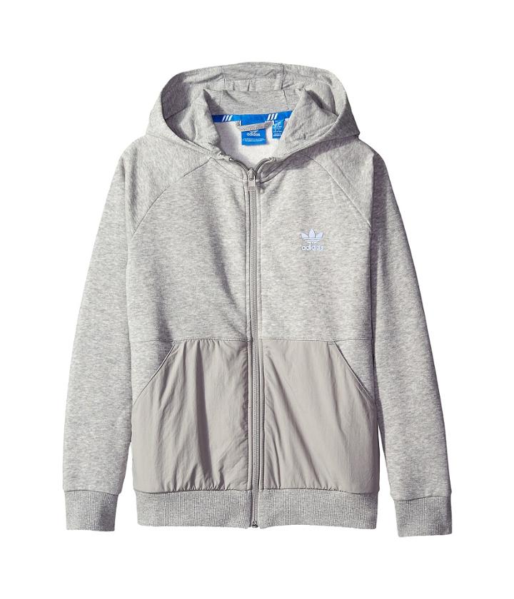 Adidas Originals Kids - Sport Luxe Full Zip Hoodie