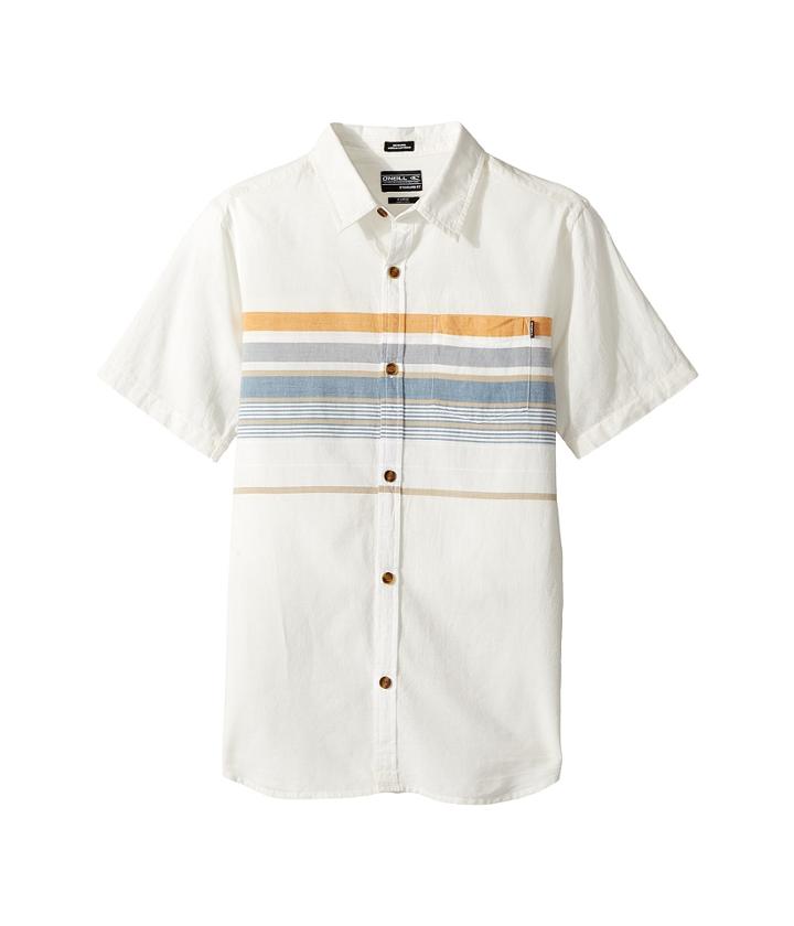 O'neill Kids - Waters Short Sleeve Woven