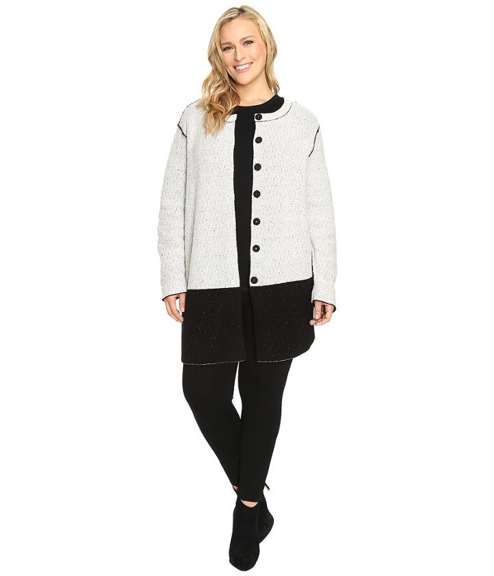 Nic+zoe - Plus Size Bold Block Coat