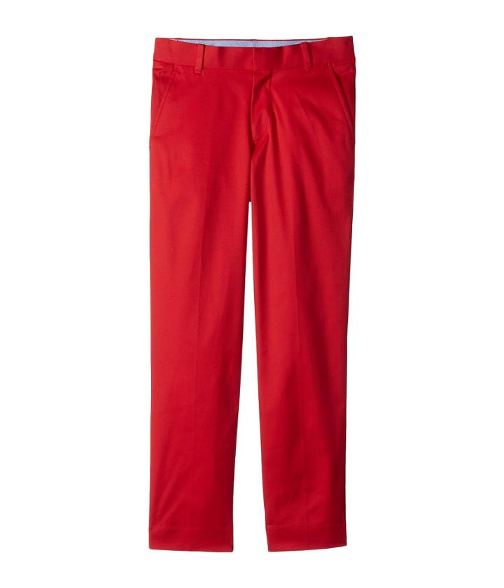 Tommy Hilfiger Kids - Stretch Fine Twill Pants