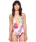 Nicole Miller - La Plage By Nicole Miller Pamela One-piece
