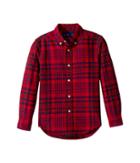 Polo Ralph Lauren Kids - Plaid Cotton Oxford Shirt