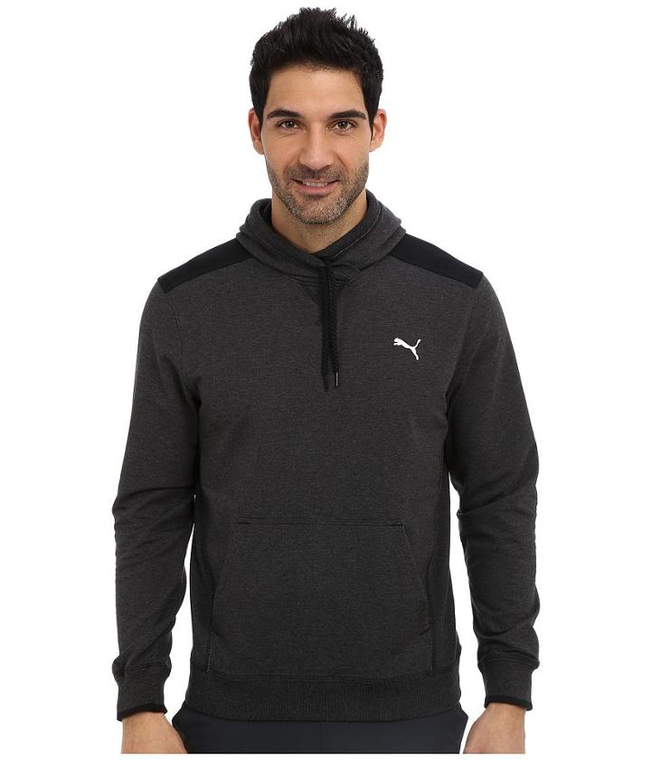 Puma Lightweight Hooded Henley