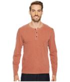 Agave Denim - Pintail Long Sleeve Henley Slub Jersey