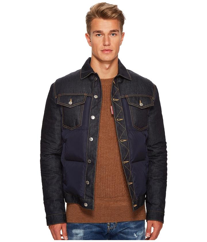 Dsquared2 - Denim/nylon Bomber