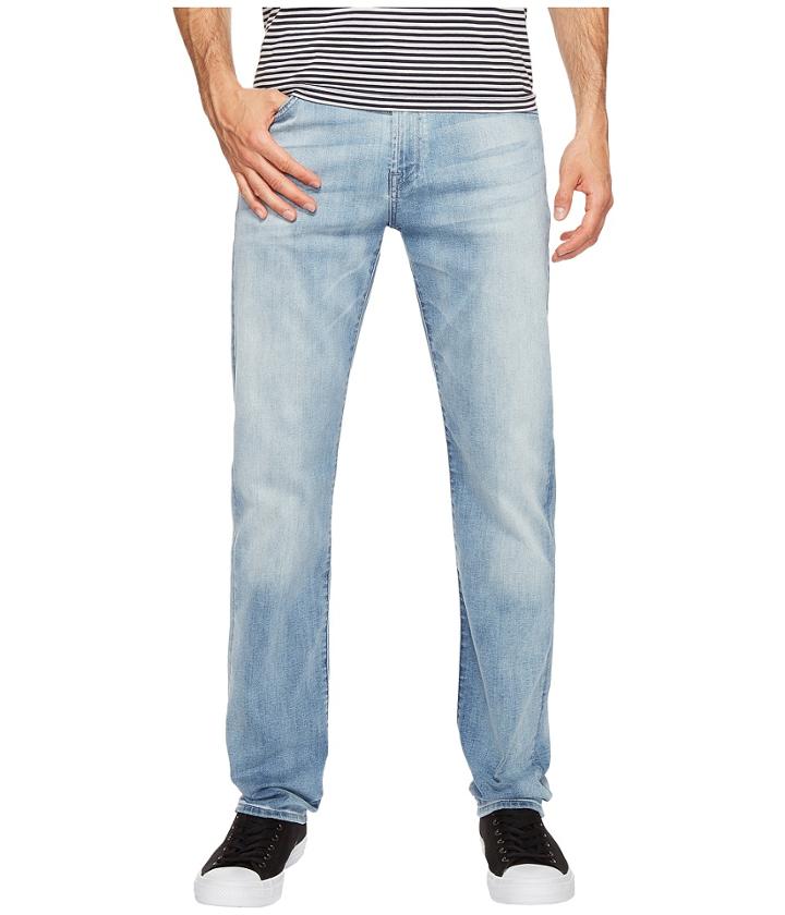 7 For All Mankind - Slimmy W/ Clean Pocket In Sundrenched