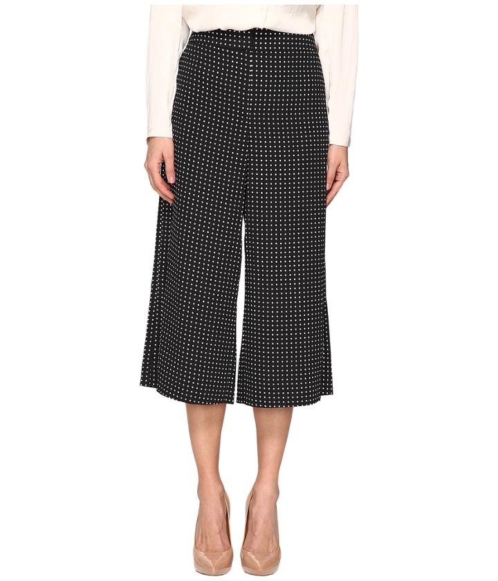 Kate Spade New York - Pin Dot Crepe Culotte