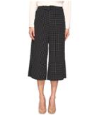 Kate Spade New York - Pin Dot Crepe Culotte
