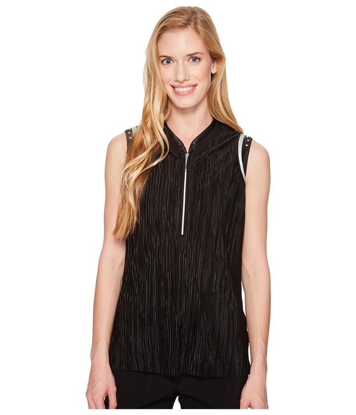 Jamie Sadock - Crunchy Textured Sleeveless Top