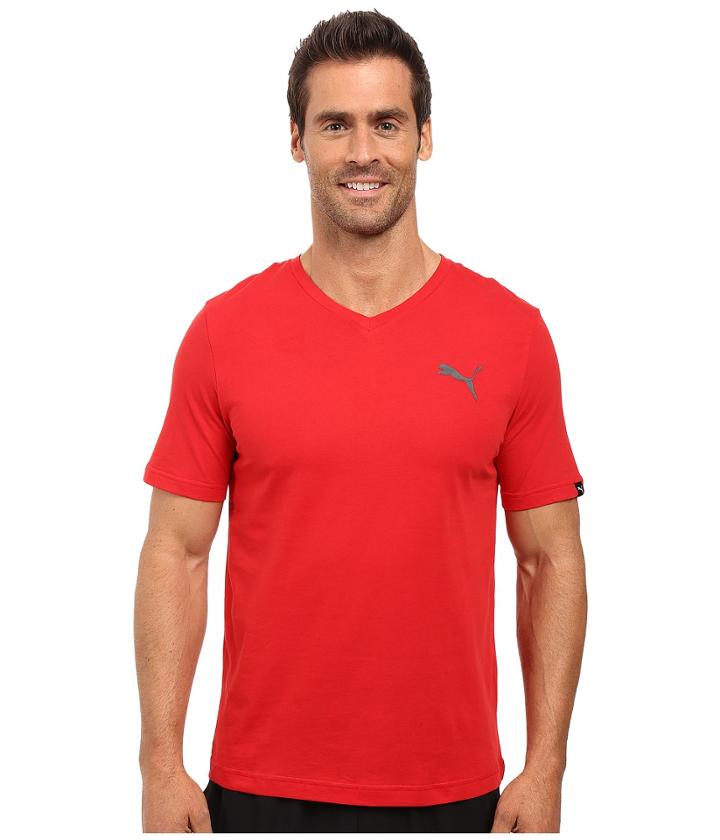 Puma - Iconic V-neck Tee