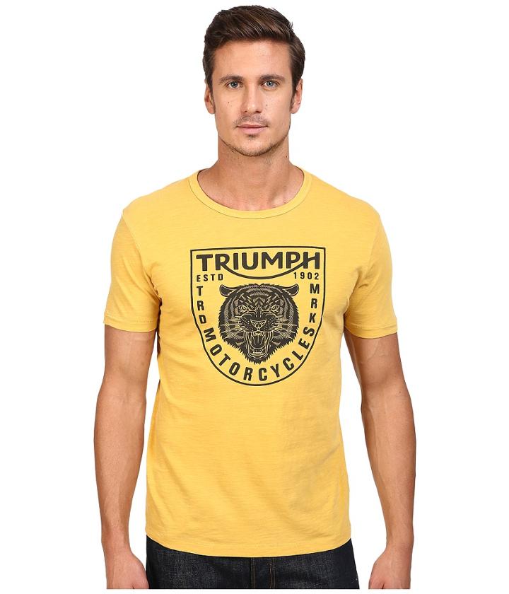 Lucky Brand - Triumph Tiger Head Graphic Tee