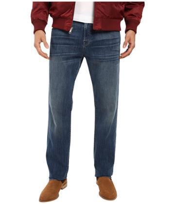 7 For All Mankind - Standard Straight Leg In Monte Carlo