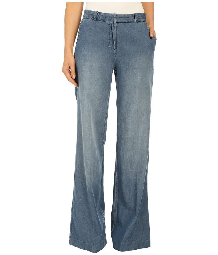 Michael Michael Kors - Denim Soft Wide Leg In Veruschka Wash