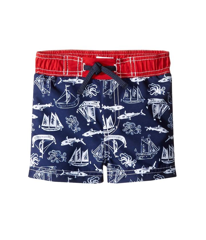Mud Pie - Shark Swim Trunks