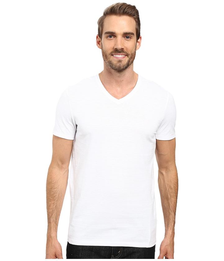 Calvin Klein - Slim-fit V-neck T-shirt