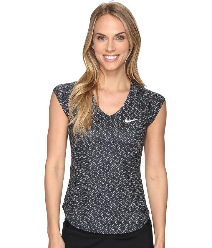 Nike - Court Pure Printed Tennis Top