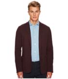 Eleventy - Laser Cut Jersey Jacket
