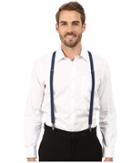 Scotch &amp; Soda - Elastic Suspender With Leather Details
