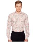 Eton - Contemporary Fit Ice Cream Shirt