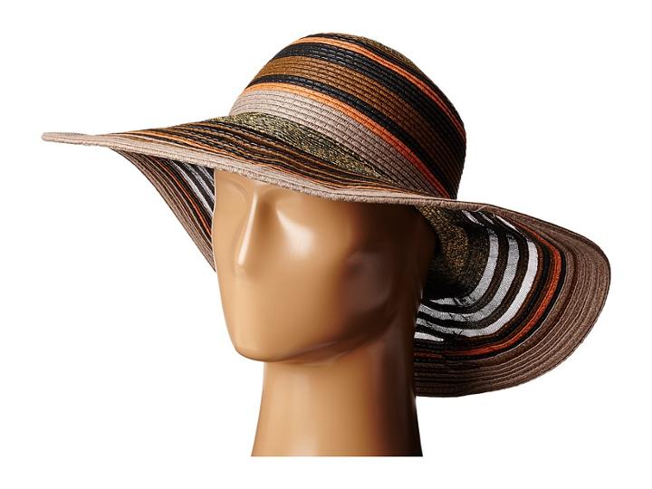 Bcbgeneration - Sheerly Striped Floppy Hat