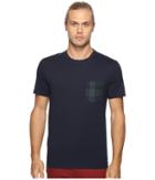 Original Penguin - Short Sleeve Black Watch Pocket Tee