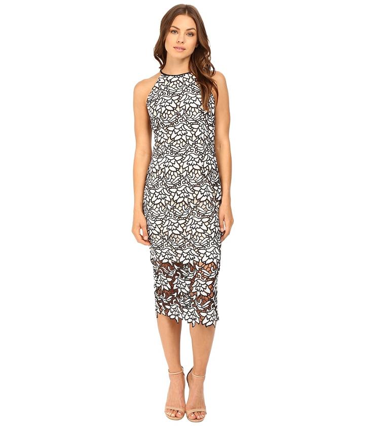 Keepsake The Label - True Love Lace Midi Dress