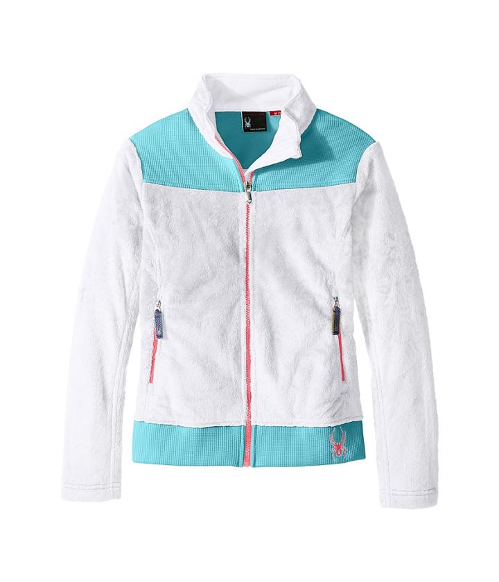 Spyder Kids - Caliper Stryke Hybrid Fleece Jacket