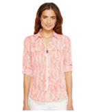 Michael Michael Kors - Pella Fern Dog Tag Top