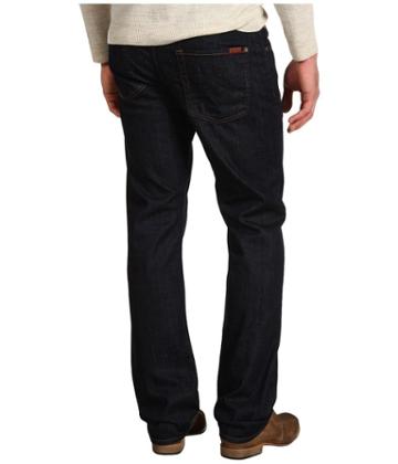 7 For All Mankind Carson Easy Straight Leg In Dark And Clean