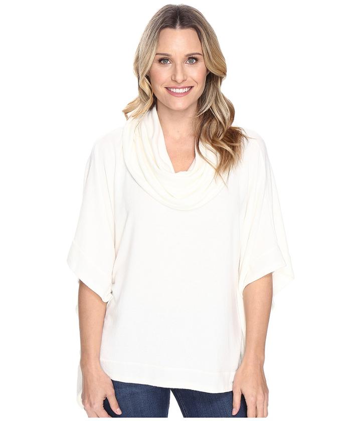 Nydj - Key Item-cozy Jersey Poncho