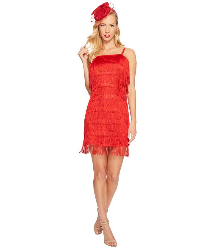 Unique Vintage - Speakeasy Flapper Dress