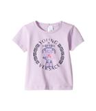 Versace Kids - Short Sleeve Robot Logo T-shirt