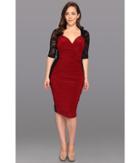 Kiyonna Valentina Illusion Dress