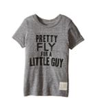 The Original Retro Brand Kids - Pretty Fly For A Little Guy Short Sleeve Tri-blend Tee