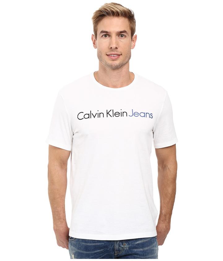 Calvin Klein Jeans - Traditional Crew Neck Tee