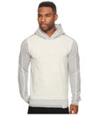 Scotch &amp; Soda - Hooded Sweat In Mix Match Quality With Binding Details