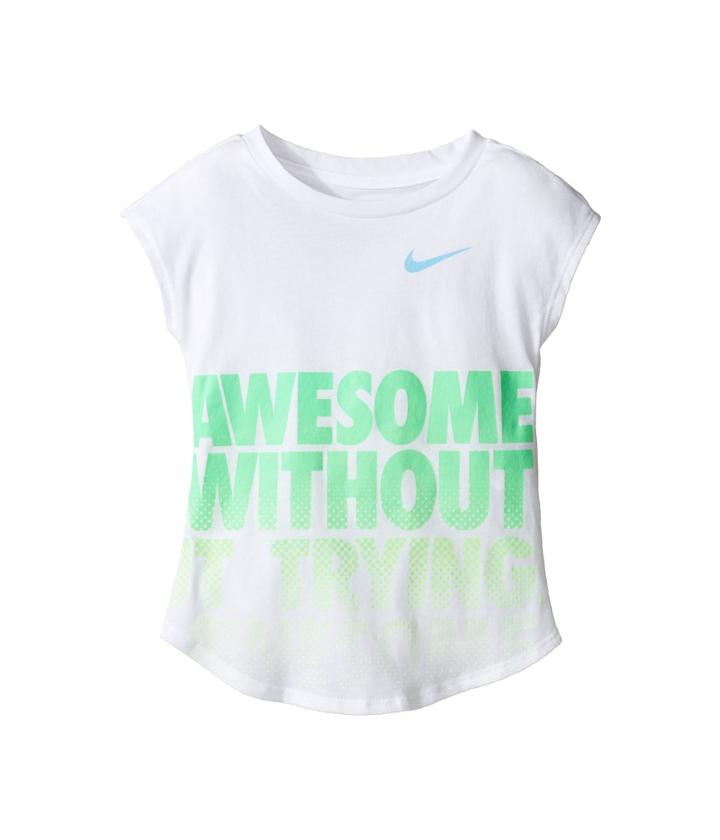 Nike Kids - Awesome Without Trying Modern Short Sleeve Tee