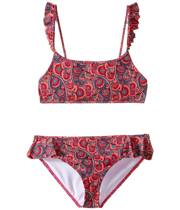 Billabong Kids - Paisley Party Ruffle Set