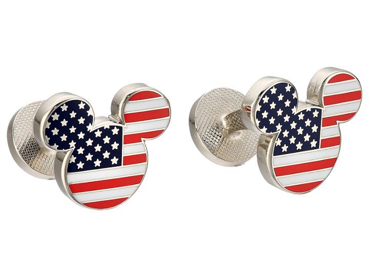 Cufflinks Inc. - Stars And Stripes Mickey Mouse Cufflinks
