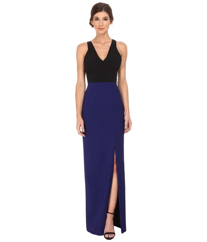 Nicole Miller - Cece Color Block Gown