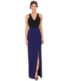 Nicole Miller - Cece Color Block Gown