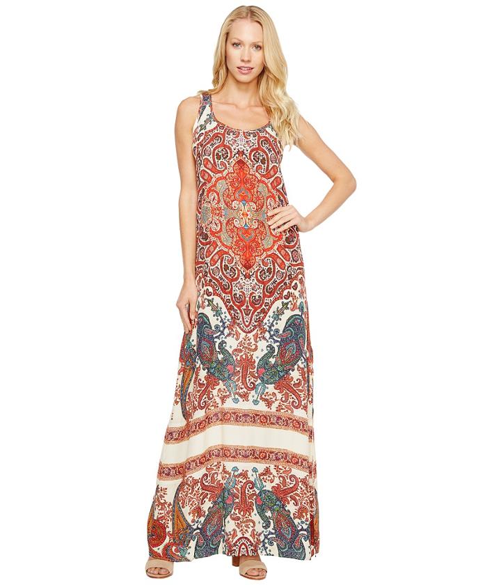 Karen Kane - Side Slit Maxi Dress