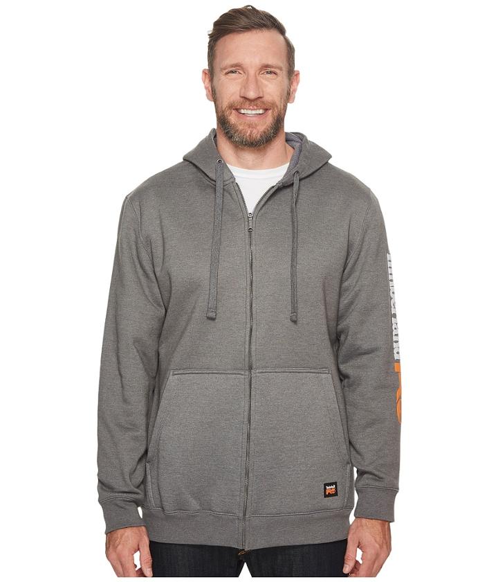 Timberland Pro - Extended Hood Honcho Full Zip Hooded Sweatshirt