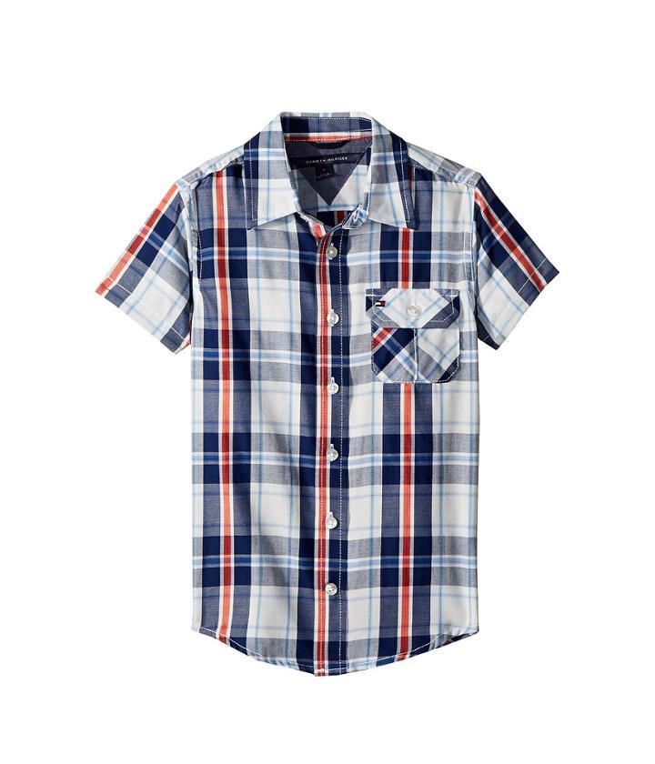 Tommy Hilfiger Kids - Short Sleeve Hong Shirt