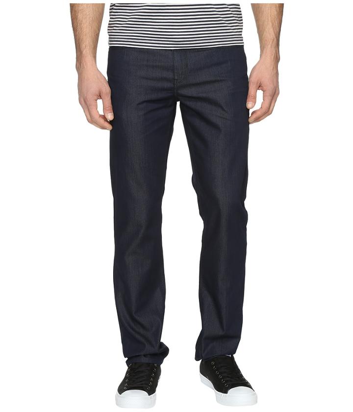 Perry Ellis - Slim Fit Dark Indigo Denim In Medium Indigo