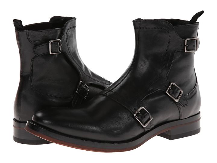 Alexander Mcqueen - Gable 3 Buckle Boot W/ Red Sole