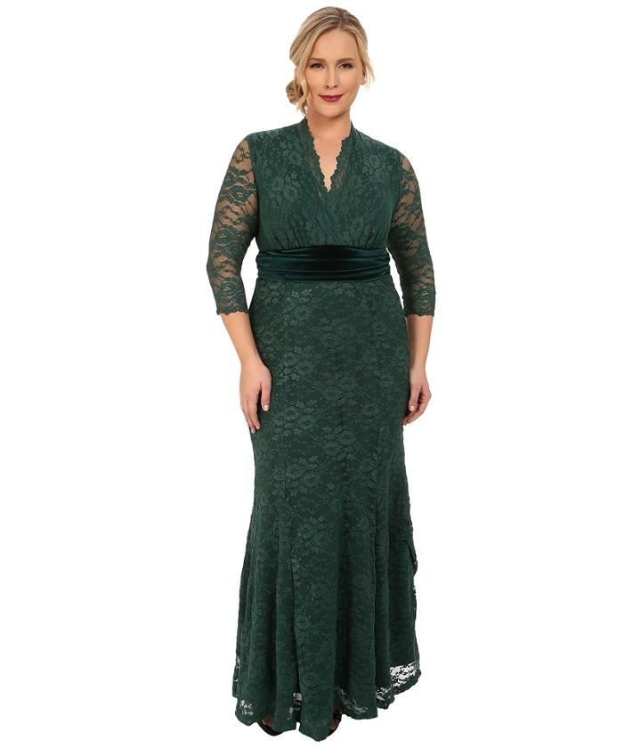 Kiyonna - Luxurious Lace Gown