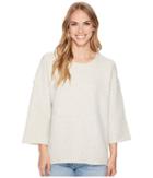Dylan By True Grit - Malibu Fleece Drop Shoulder Crew