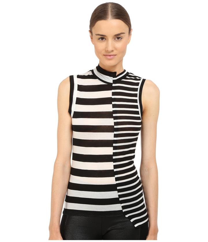 Y's By Yohji Yamamoto - Asymmetrical Sleeveless Top